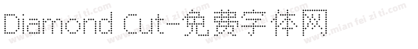 Diamond Cut字体转换